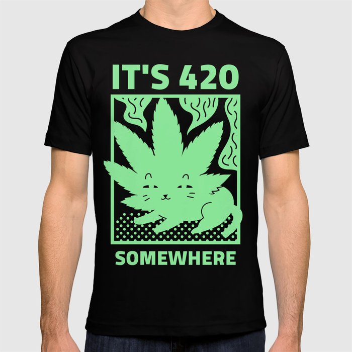 já é 4:20 em algum lugar