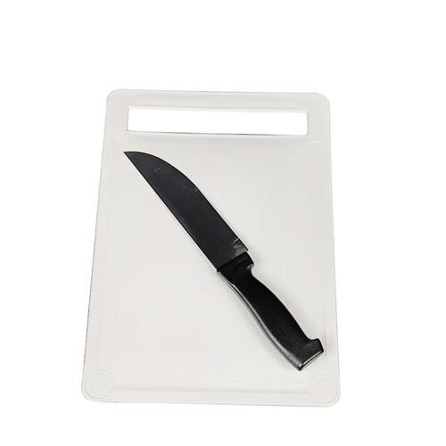 Uma tábua de cortar legumes resolve