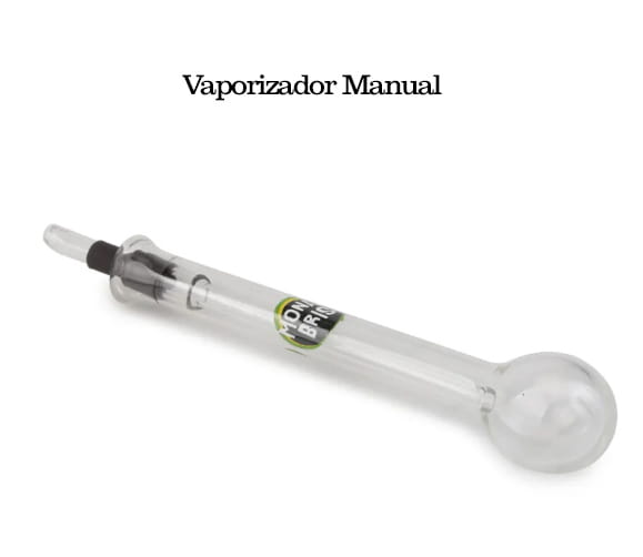 Vaporizador de ervas vaporizador manual