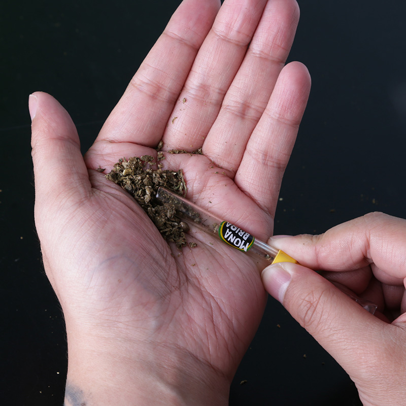 recheado a seda de vidro