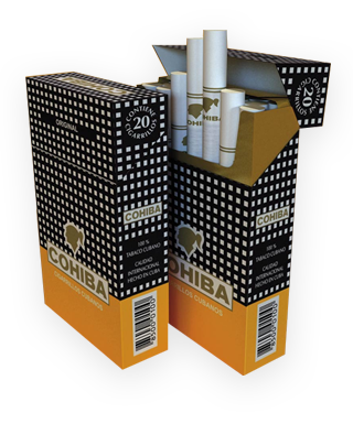 Cigarros feitos com Tabaco Habano