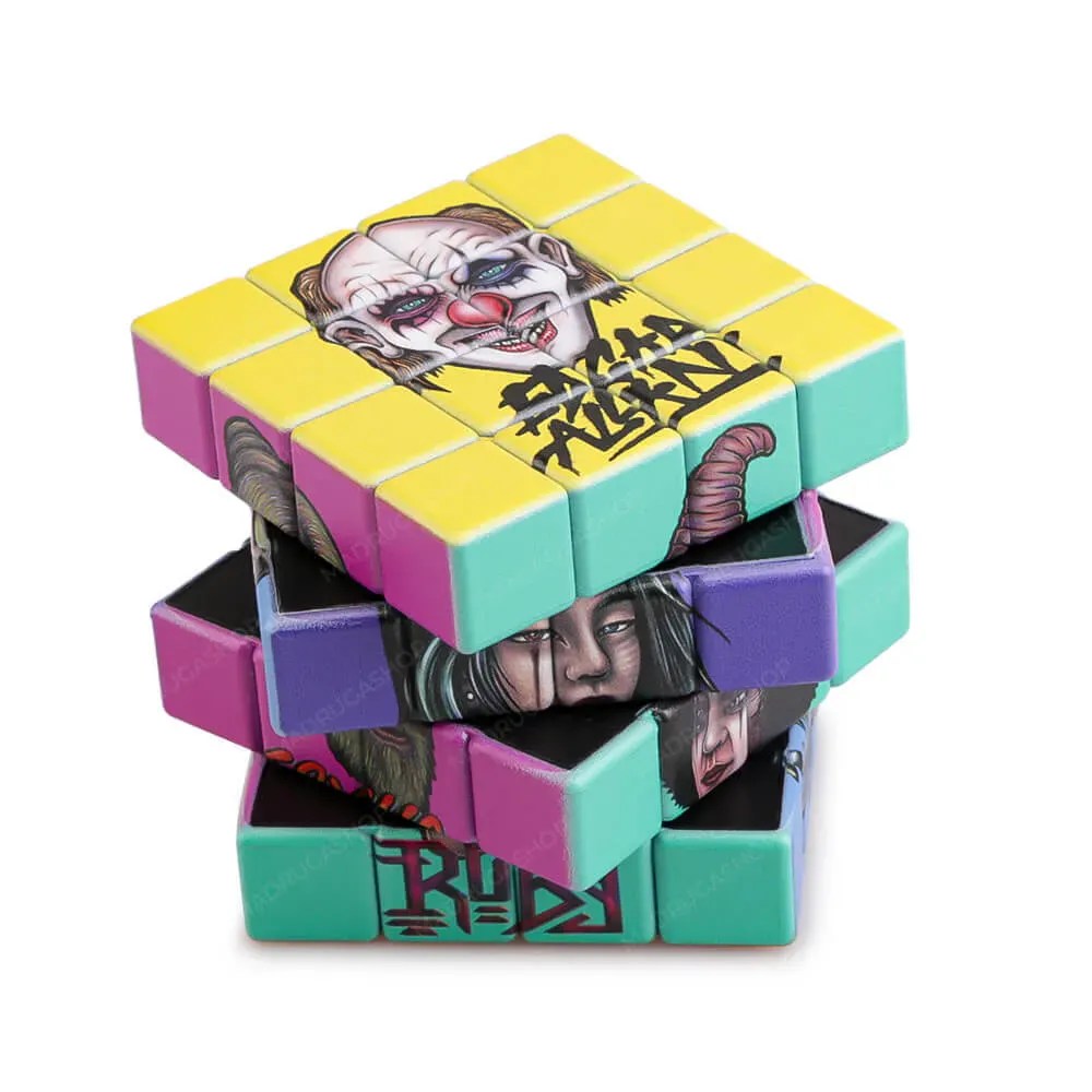 7 - Dichavador Interativo dichavador cubo mágico