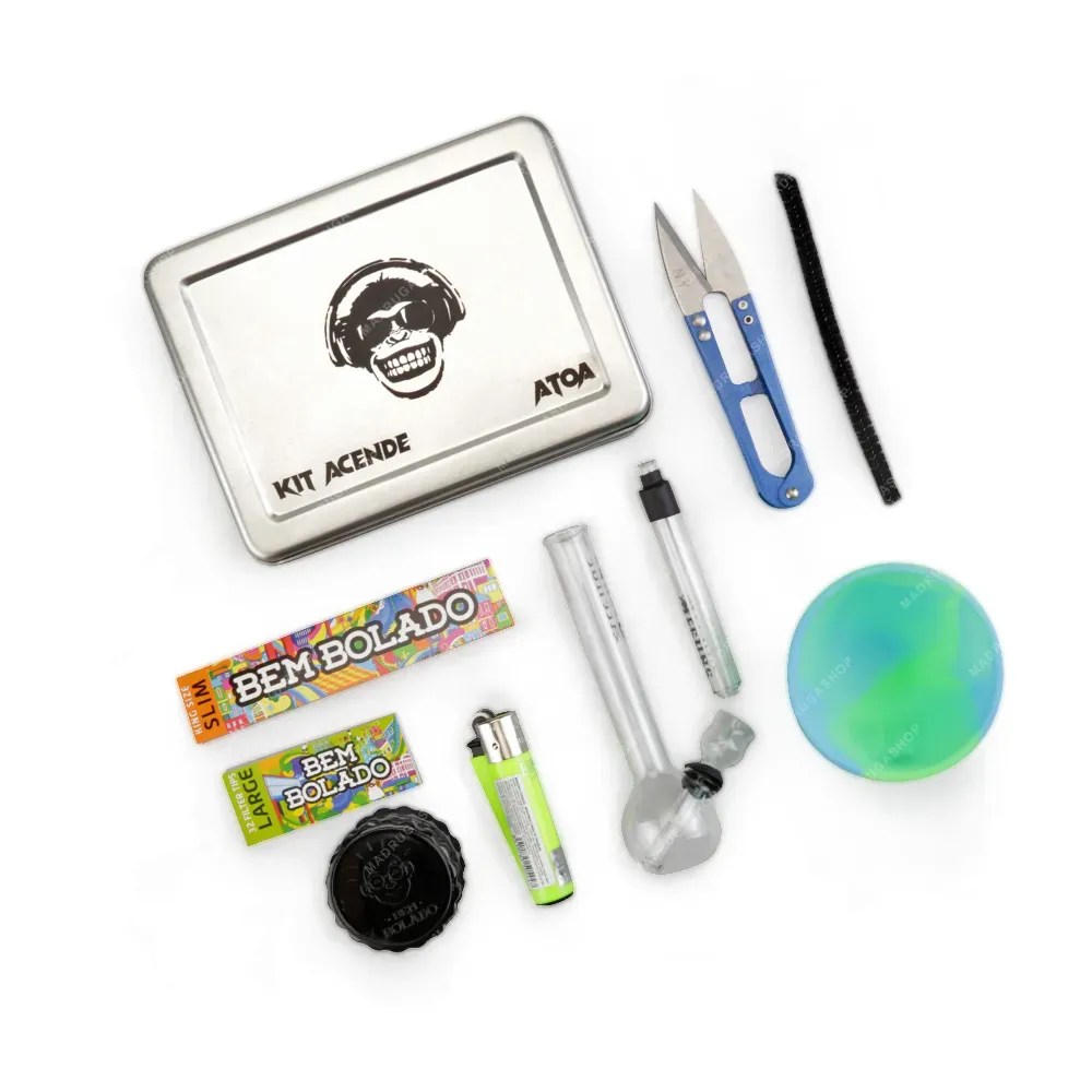 kit para bolar cigarro