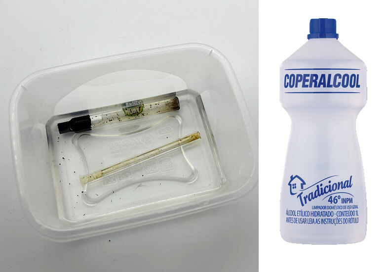 Seda de Vidro de Molho