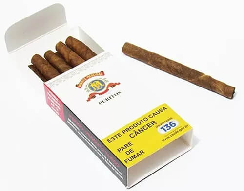 Caixa de cigarrilhas