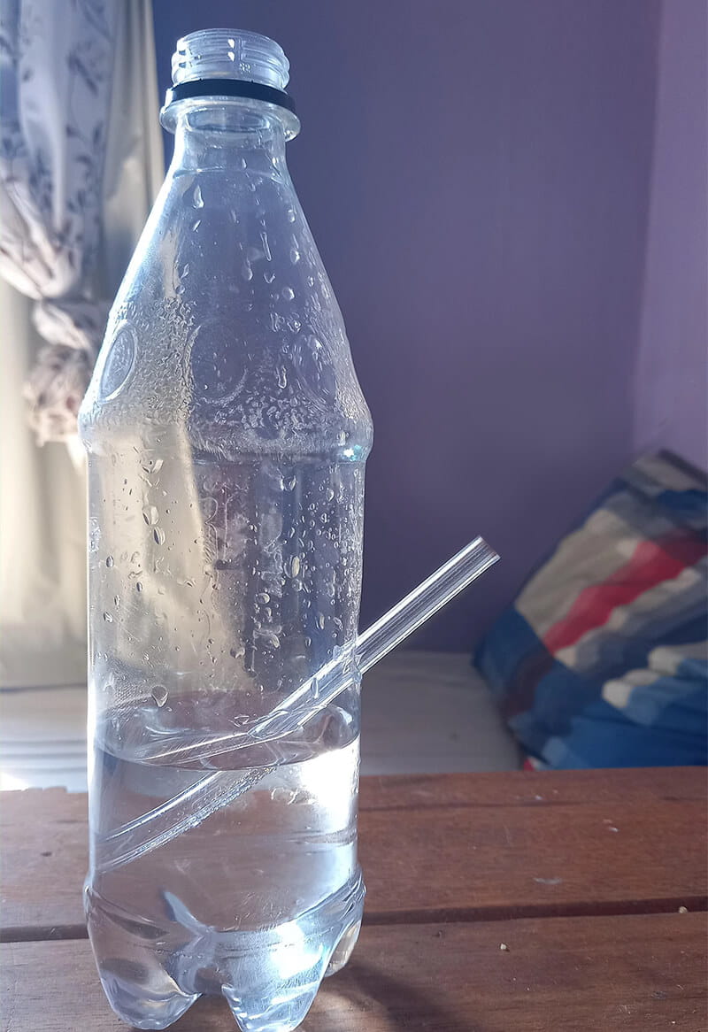 bong de garrafa pet