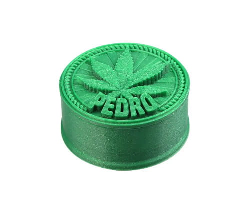 1 - Dichavador com compartimentos dichavador personalizado