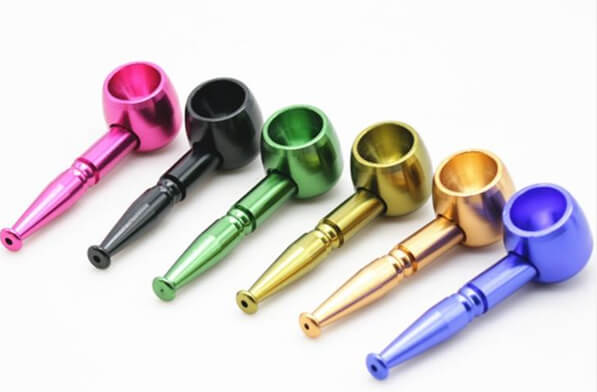 Diferenças dos tipos de pipe pipes de metal