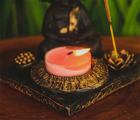 vela aromática
