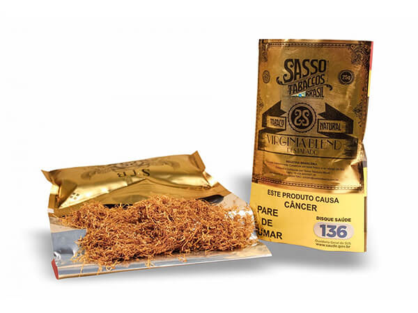 O tabaco virginia é o mais utilizado nos cigarros