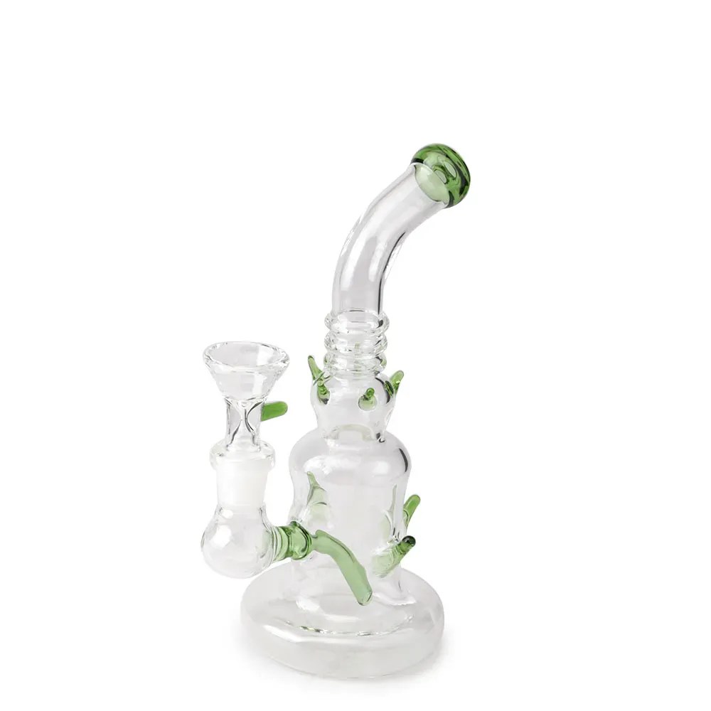 Bong de vidro angular