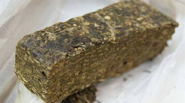 É possível fazer um brisadeiro com prensado? maconha prensada